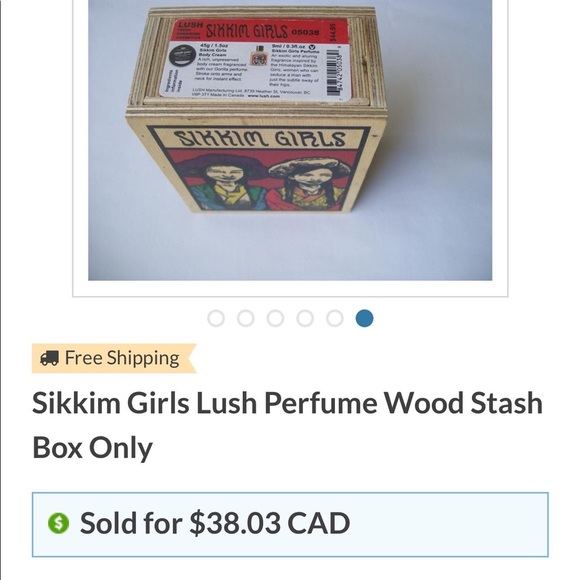 Lush Sikkim wooden boxes in like new condition! - Picture 9 of 9